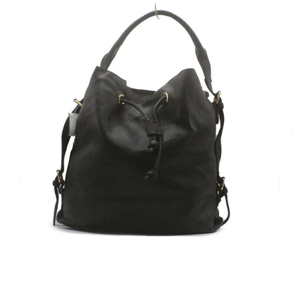 CLASSIC LEATHER BUCKET BAG