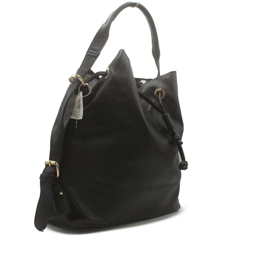 CLASSIC LEATHER BUCKET BAG