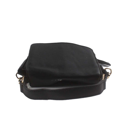 ANKO BLACK LEATHER HAND BAG