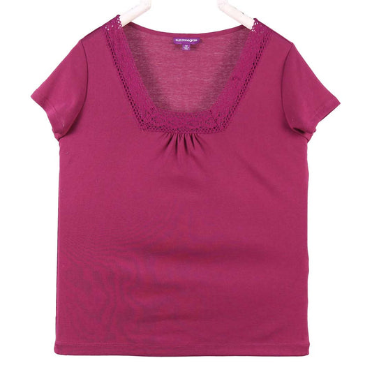 SUZANNEGRAE PURPLE TOP