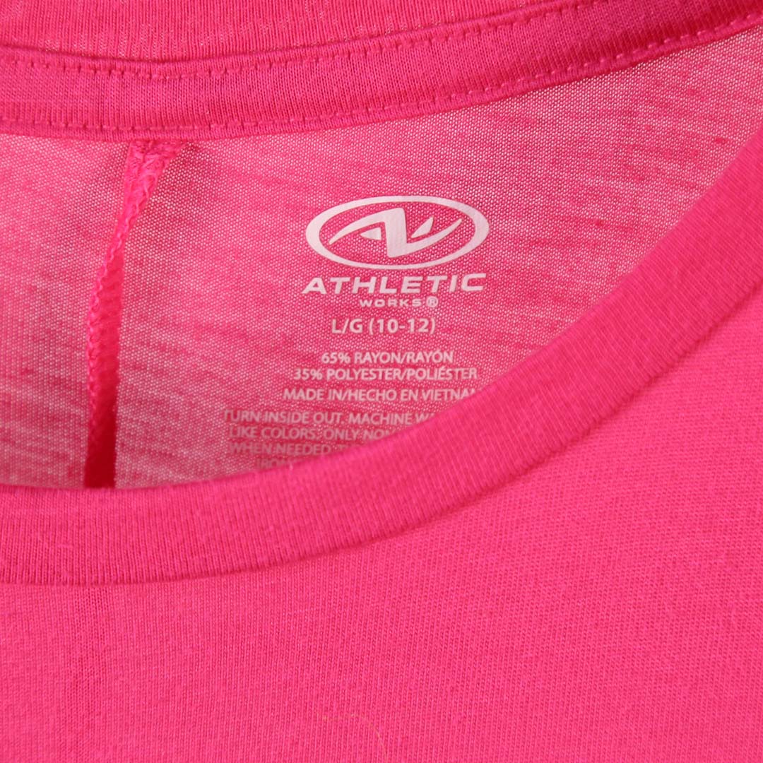 ATHLETIC WORKS PINK TOP