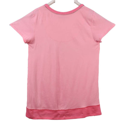 COMPANY ELLENTRACY R NECK PINK TOP