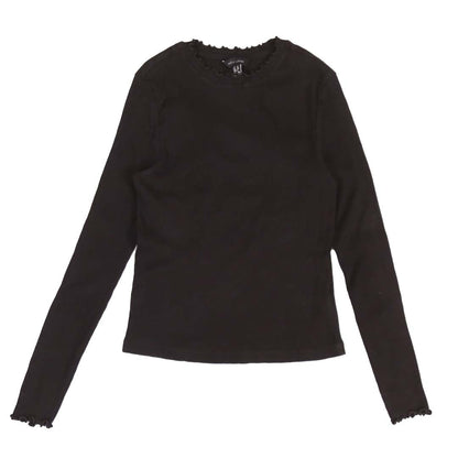 NEW LOOK BLACK COMFORT TOP