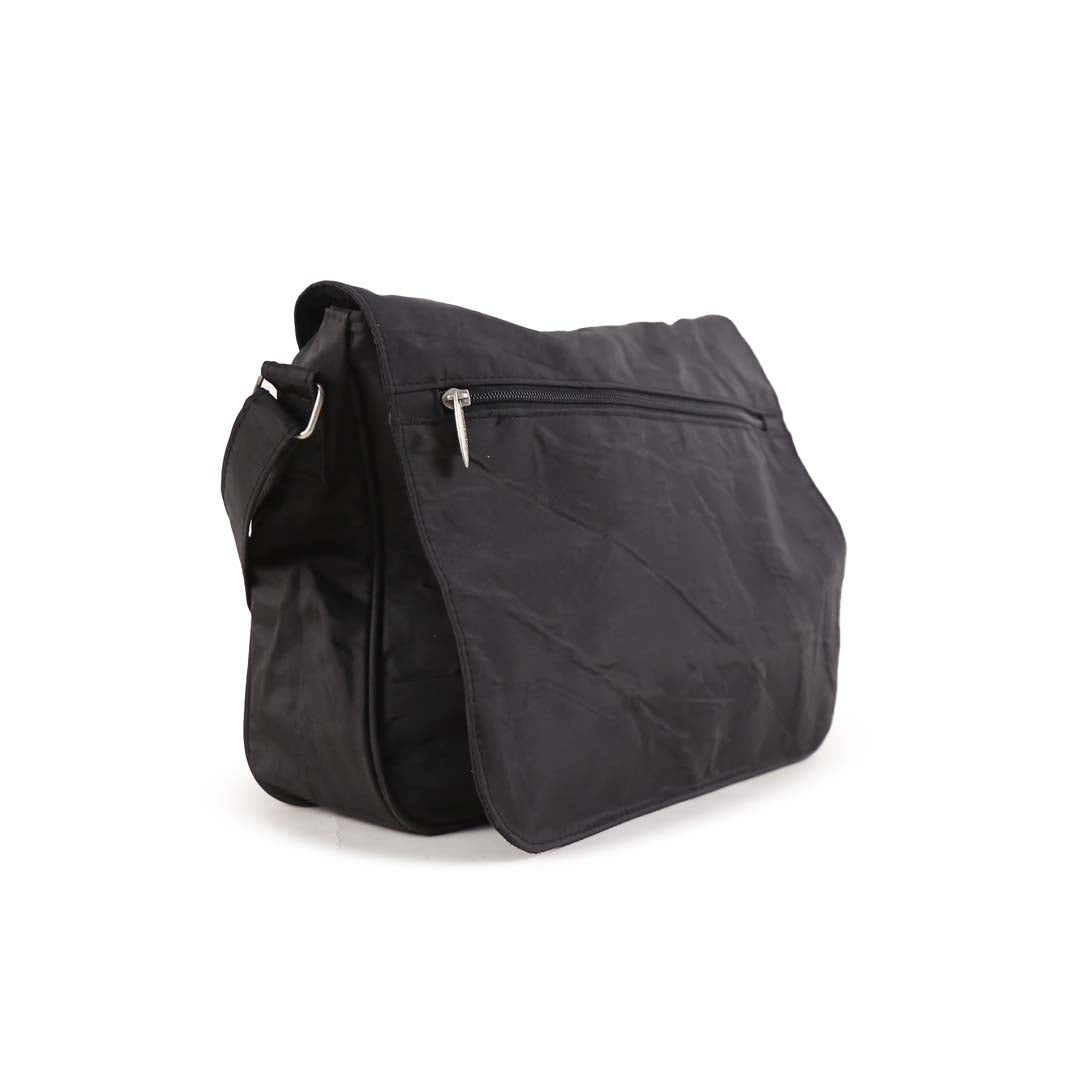 DANIEL RAY BLACK SHOULDER BAG