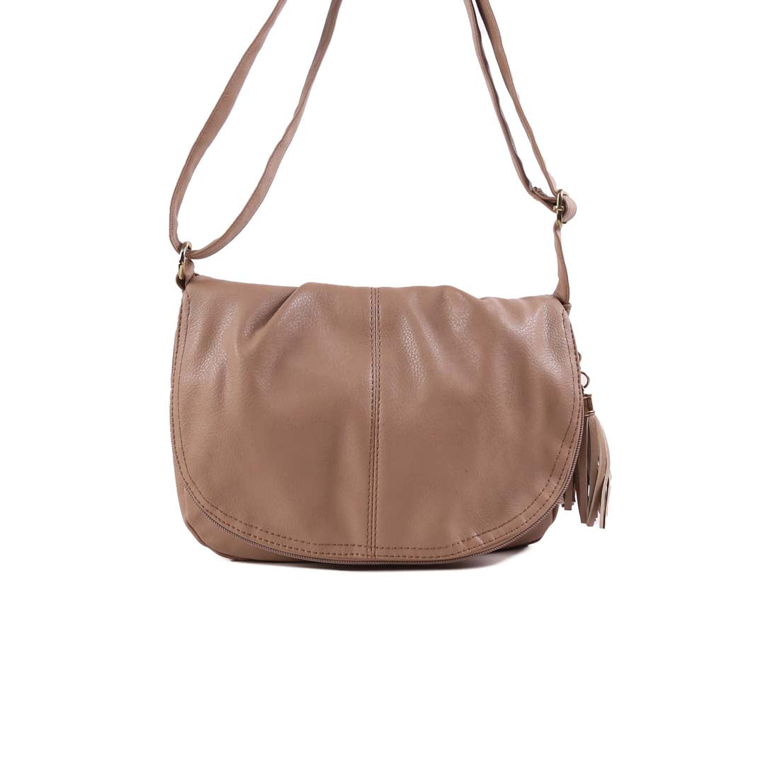 CLASSIC LEATHER SHOULDER BAG