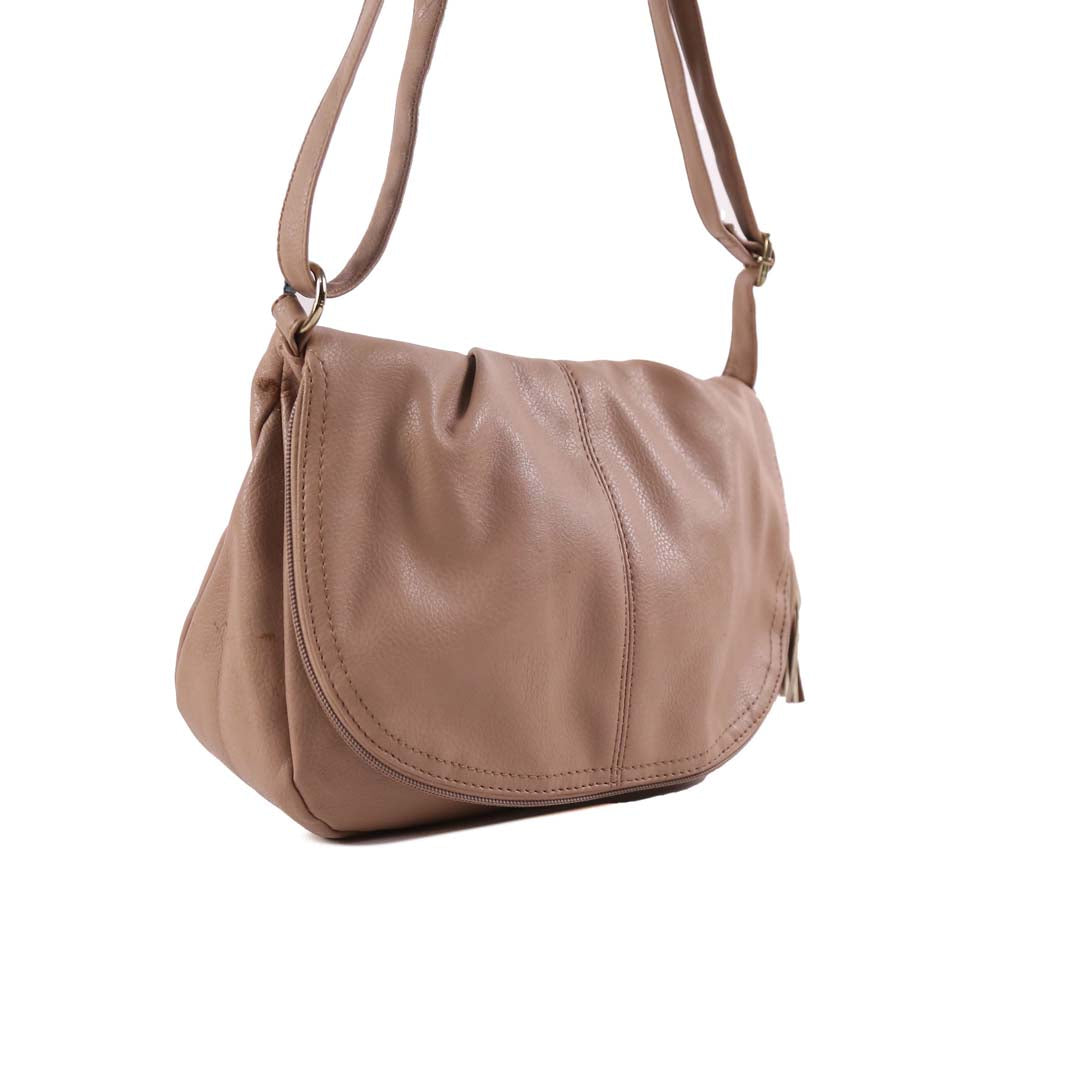 CLASSIC LEATHER SHOULDER BAG