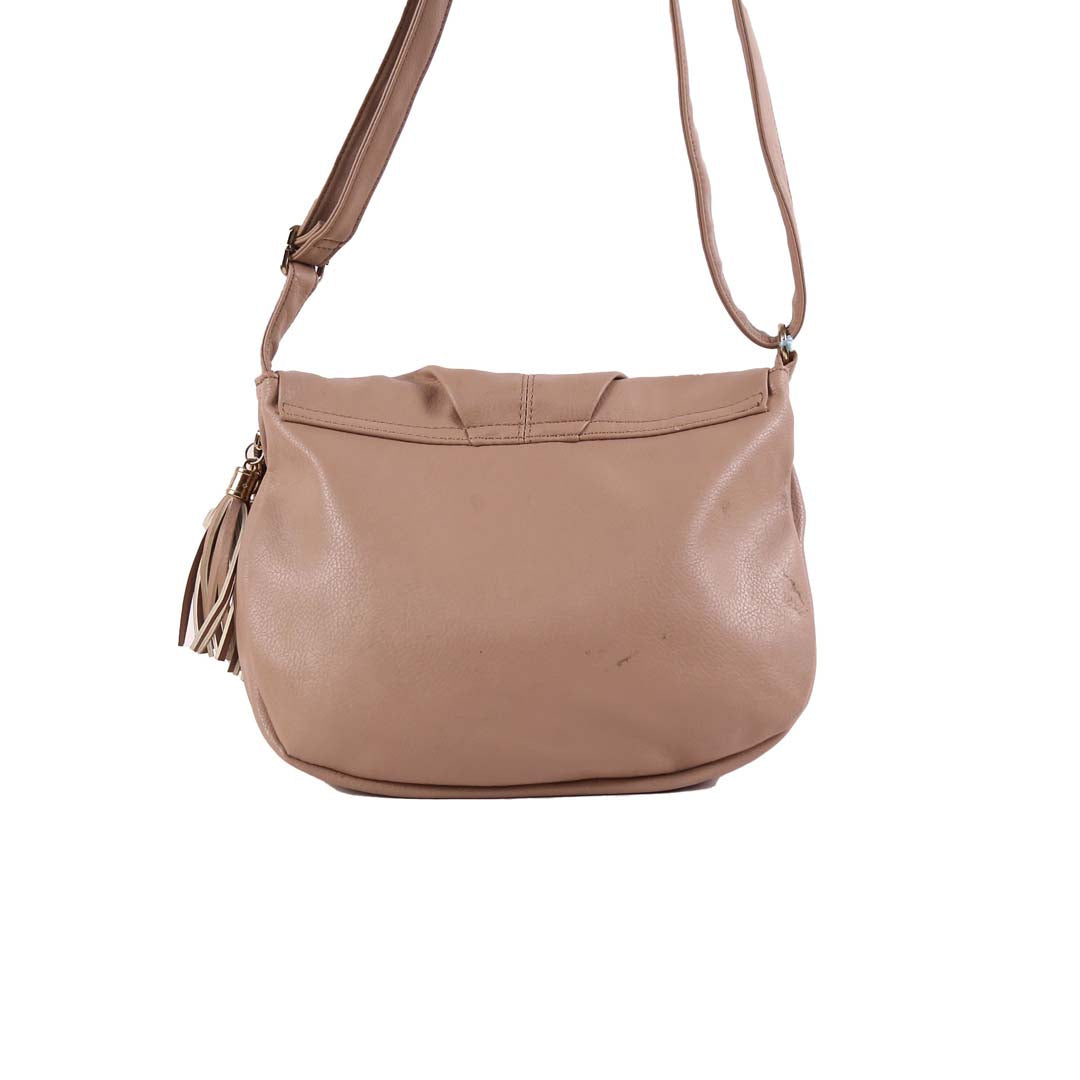 CLASSIC LEATHER SHOULDER BAG