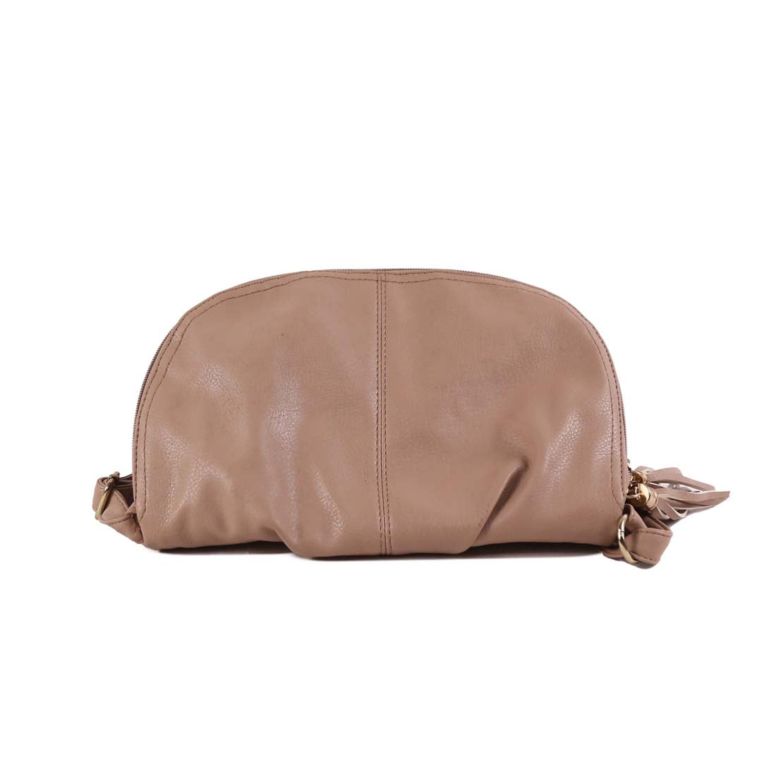 CLASSIC LEATHER SHOULDER BAG