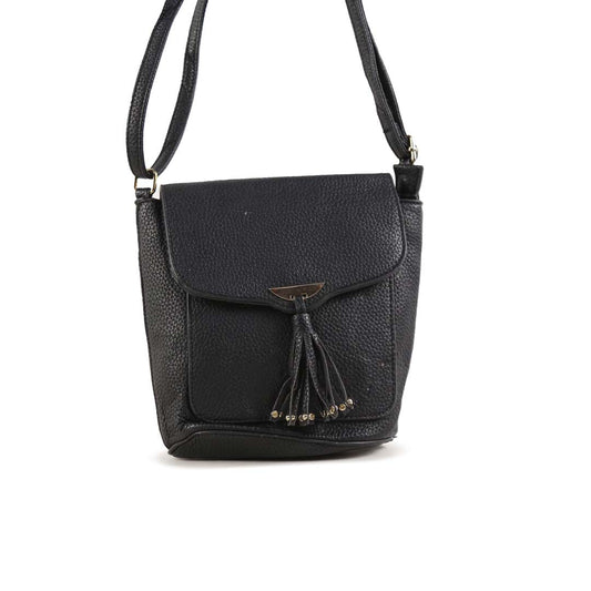 CLASSIC WOMEN BLACK SHOULDER BAG