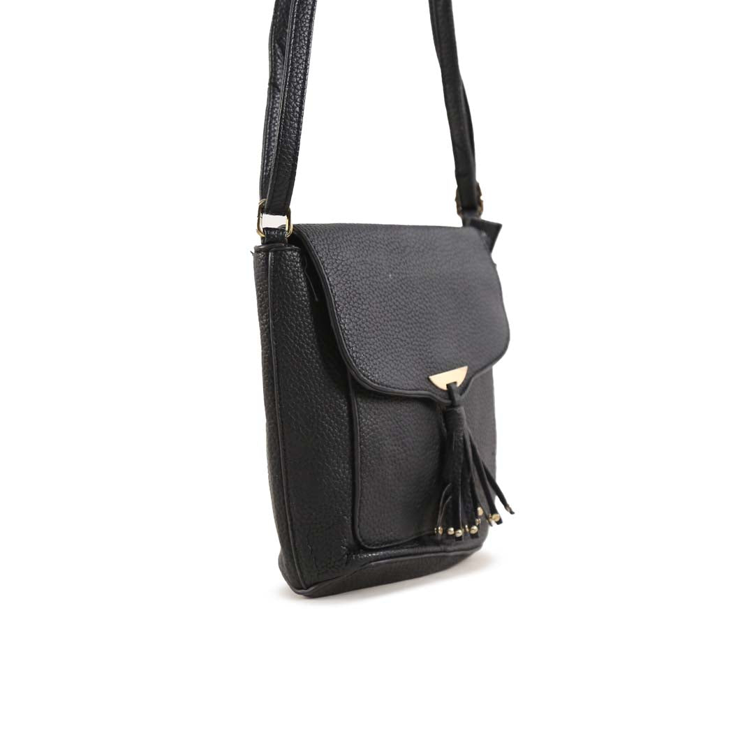 CLASSIC WOMEN BLACK SHOULDER BAG