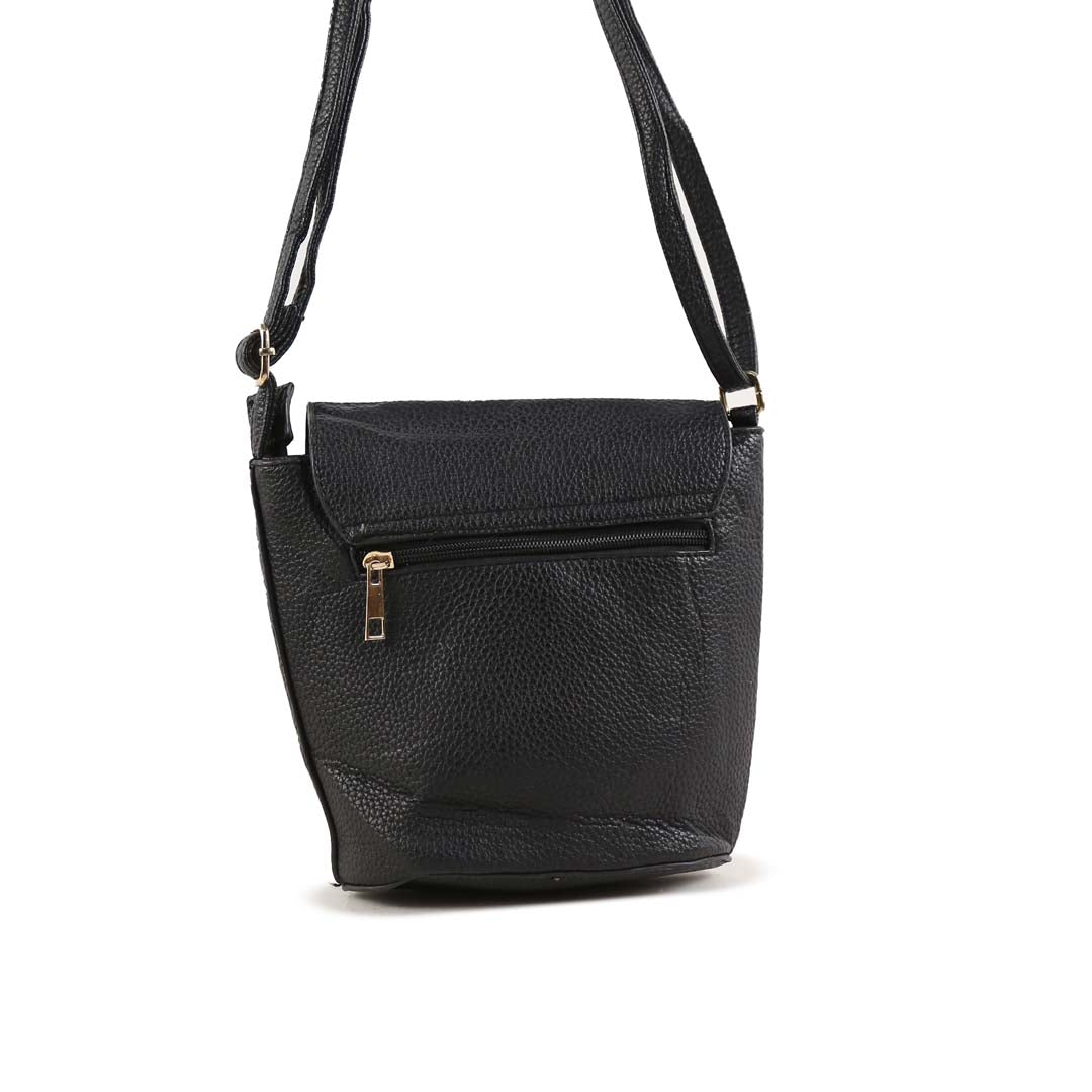 CLASSIC WOMEN BLACK SHOULDER BAG