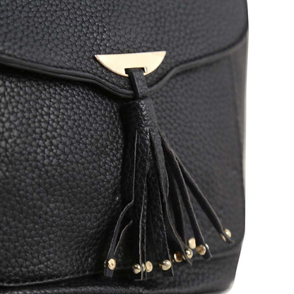 CLASSIC WOMEN BLACK SHOULDER BAG