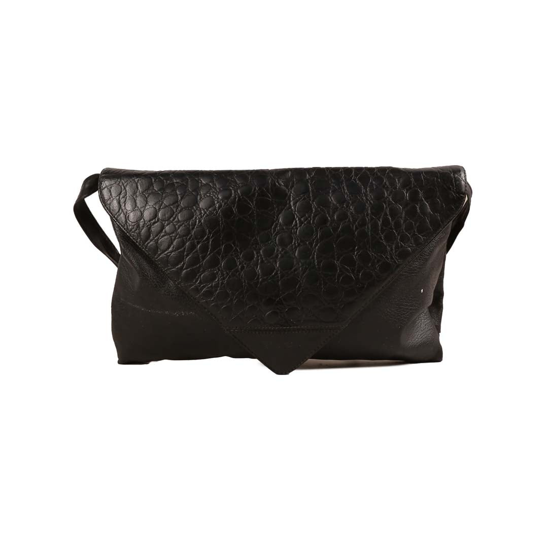 FABIO RADICI BLACK CLUTCH