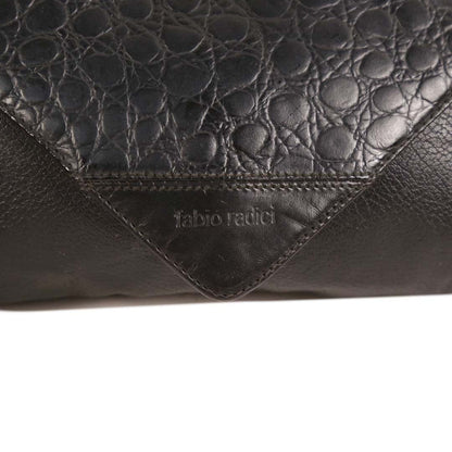 FABIO RADICI BLACK CLUTCH