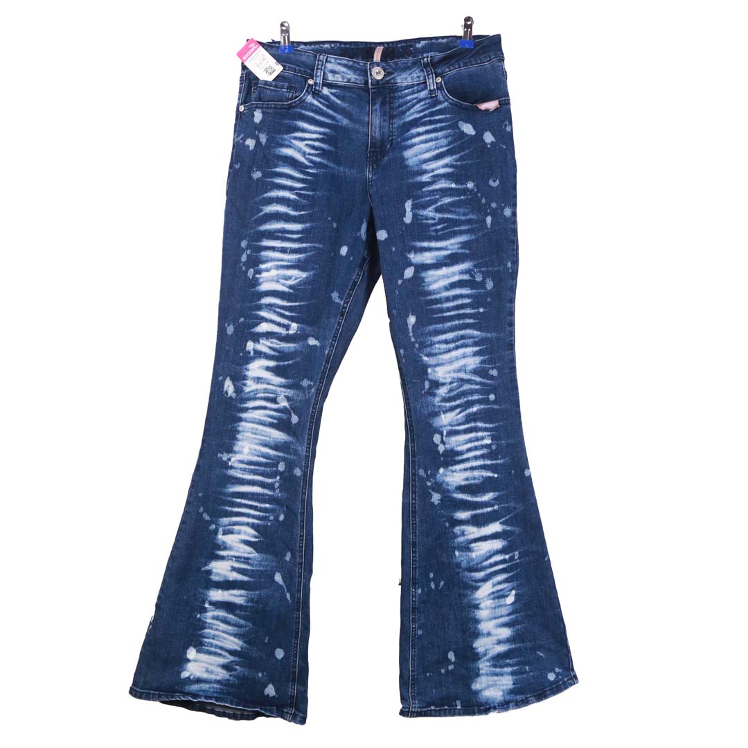 HADRAULIC BELL BOTTOM JEANS