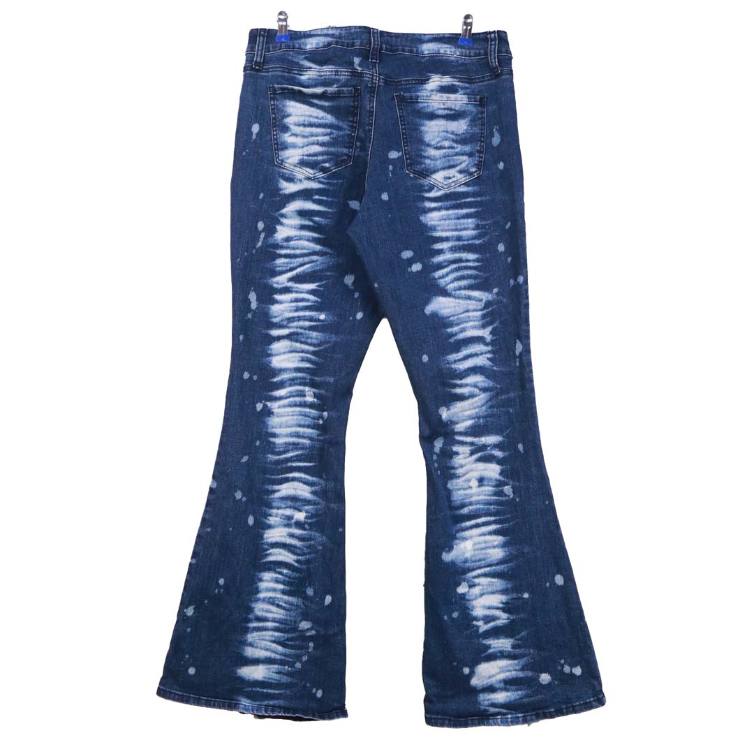 HADRAULIC BELL BOTTOM JEANS