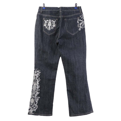 CHICOS BLUE DENIM JEANS