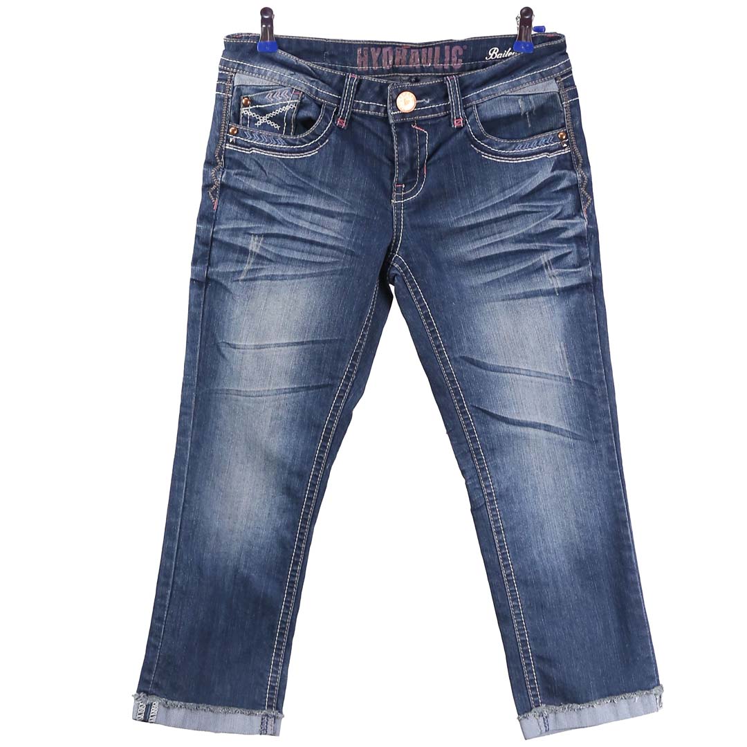 HYDRAULIC CAPRI JEANS