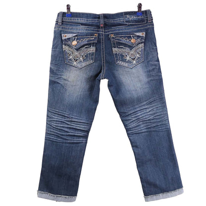 HYDRAULIC CAPRI JEANS