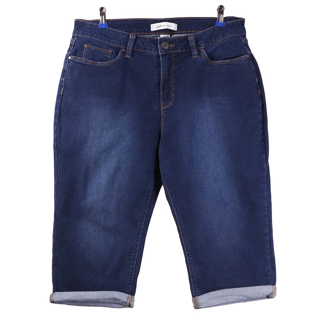 CROFT & BARROW CAPRI JEANS