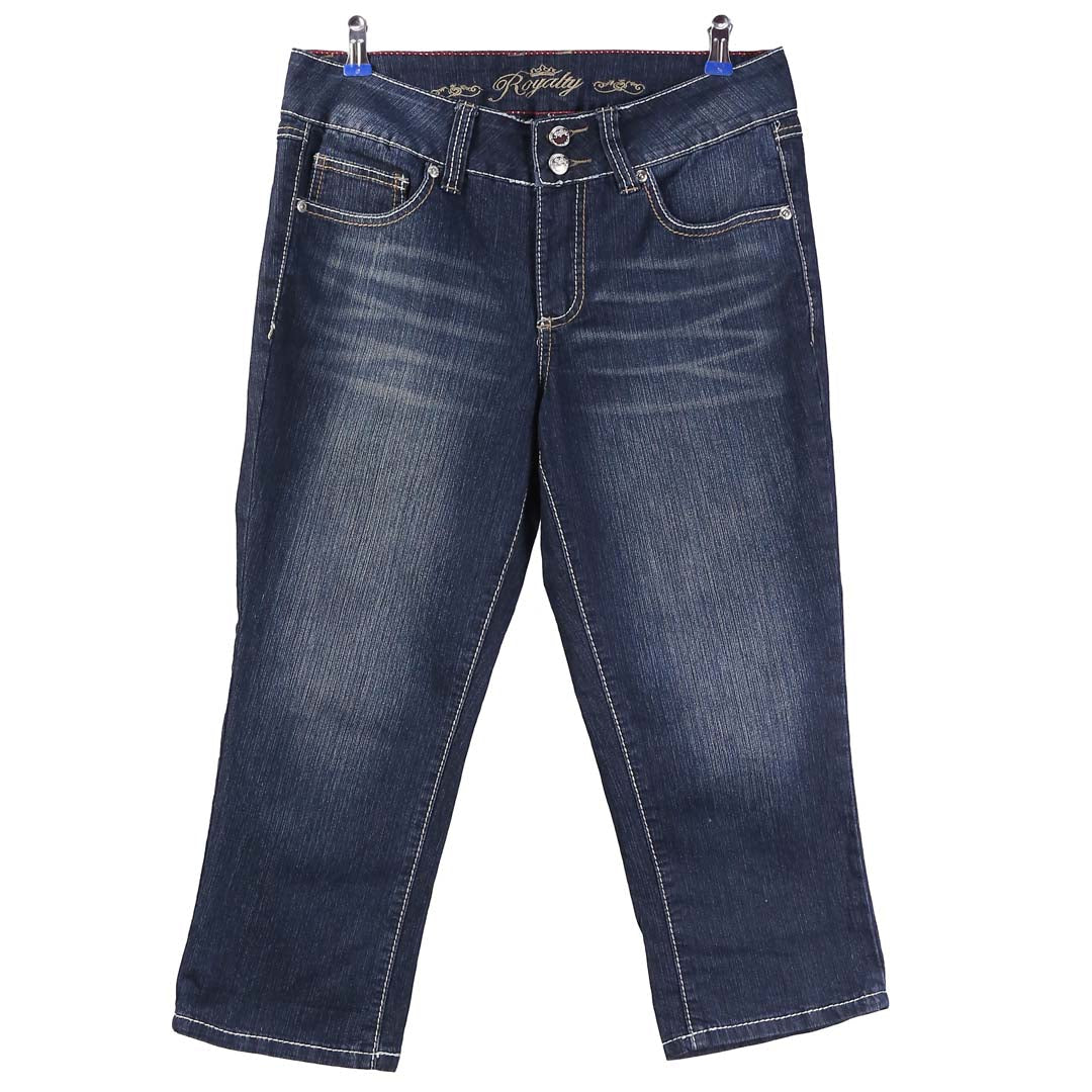 ROYALITY CAPRI JEANS