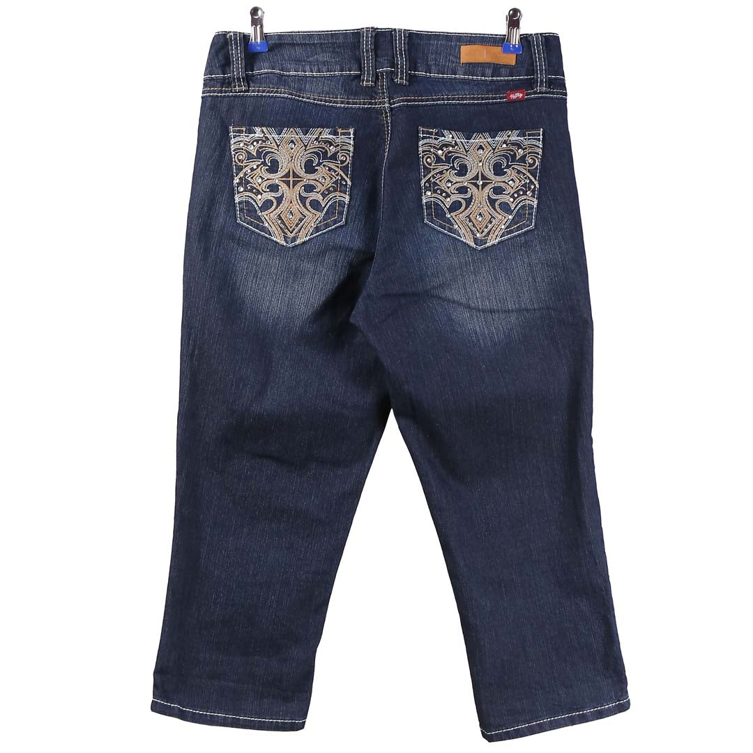 ROYALITY CAPRI JEANS