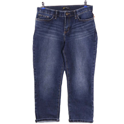 LEE REGULAR FIT CAPRI JEANS