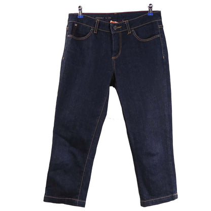 SKIMMER CAPRI JEANS