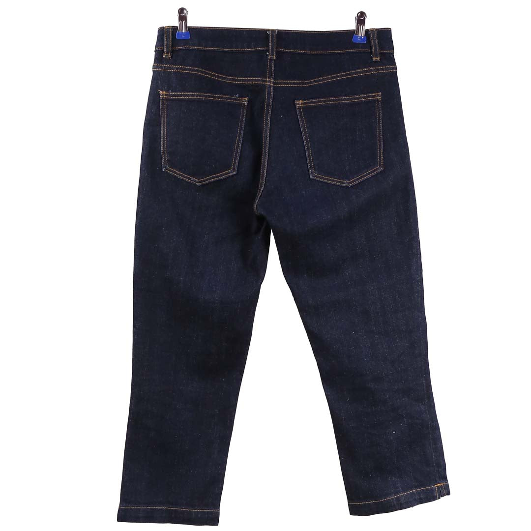 SKIMMER CAPRI JEANS