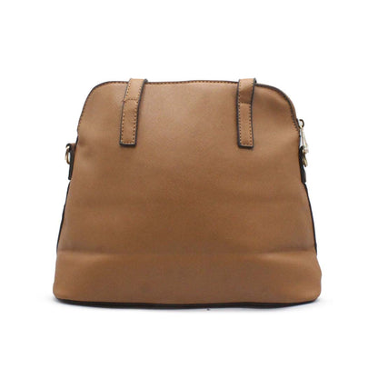 B COLLECTION BROWN SHOULDER BAG