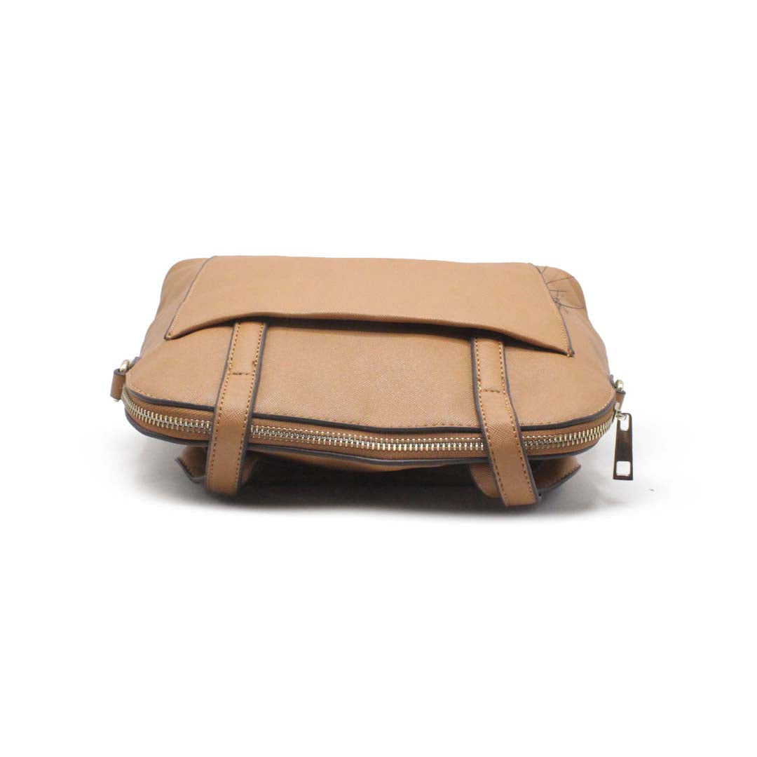 B COLLECTION BROWN SHOULDER BAG