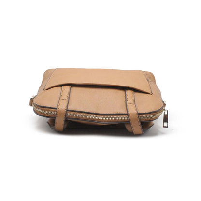 B COLLECTION BROWN SHOULDER BAG