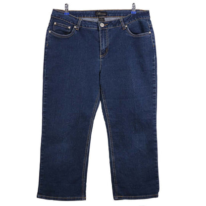 BACCANI BLUE CAPRI JEANS