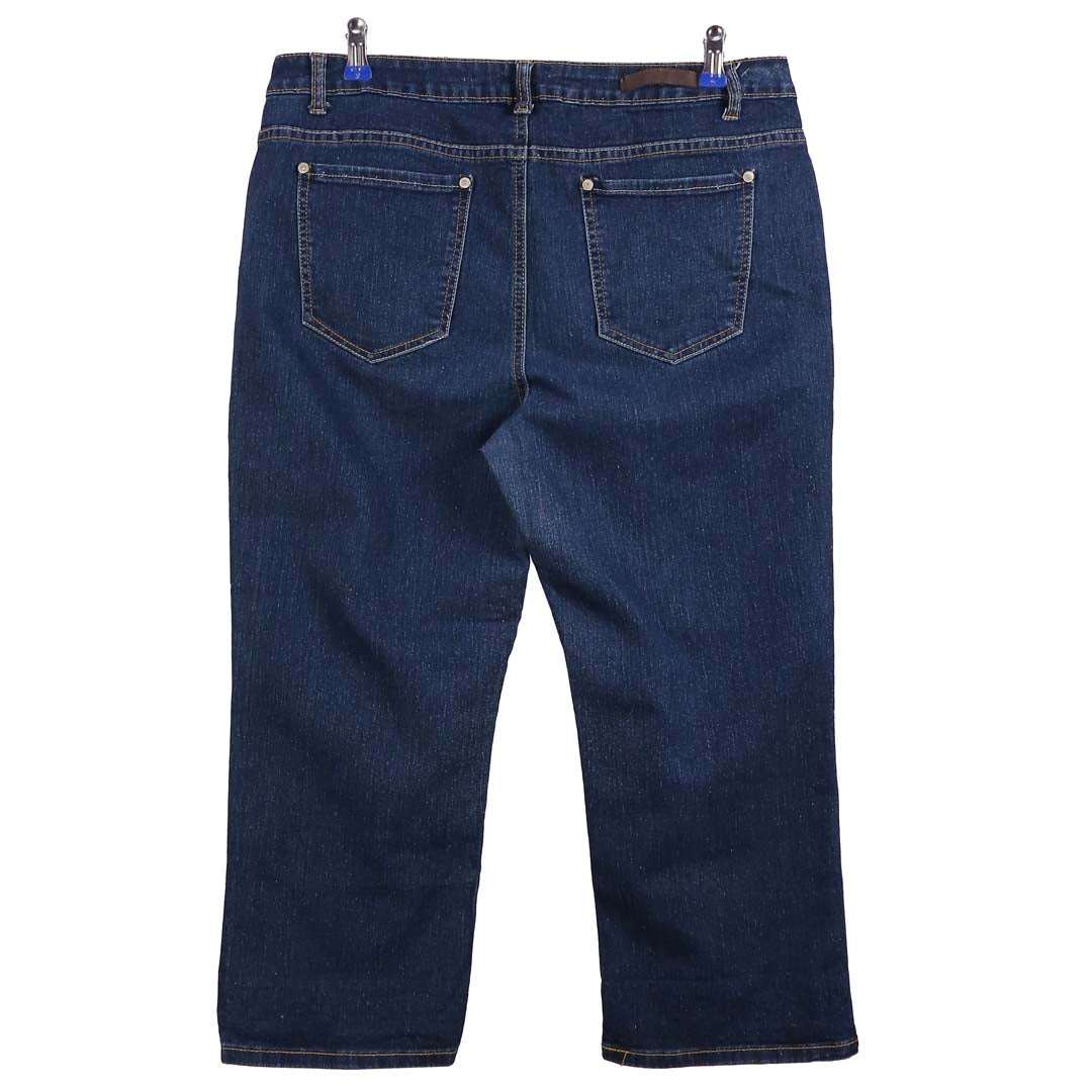 BACCANI BLUE CAPRI JEANS