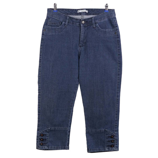 LEE BLUE CAPRI JEANS