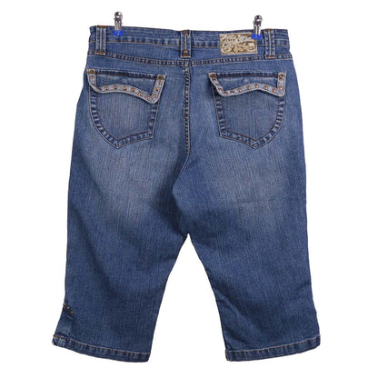 HIKIT JEANS CAPRI JEANS