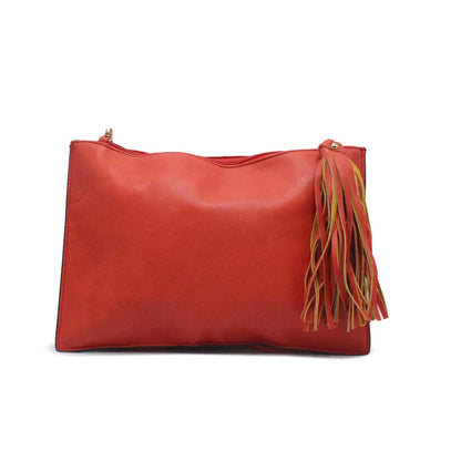 YES NO RED WOMEN POUCH