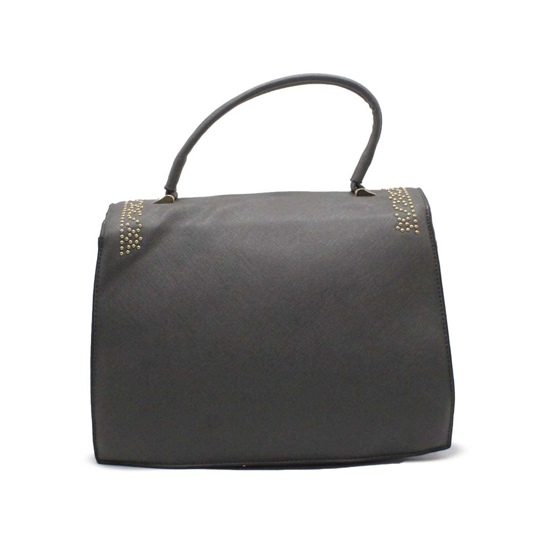 CLASSIC GREY HAND BAG