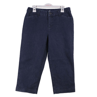 ST JOHN BAY  DENIM CAPRI JEANS