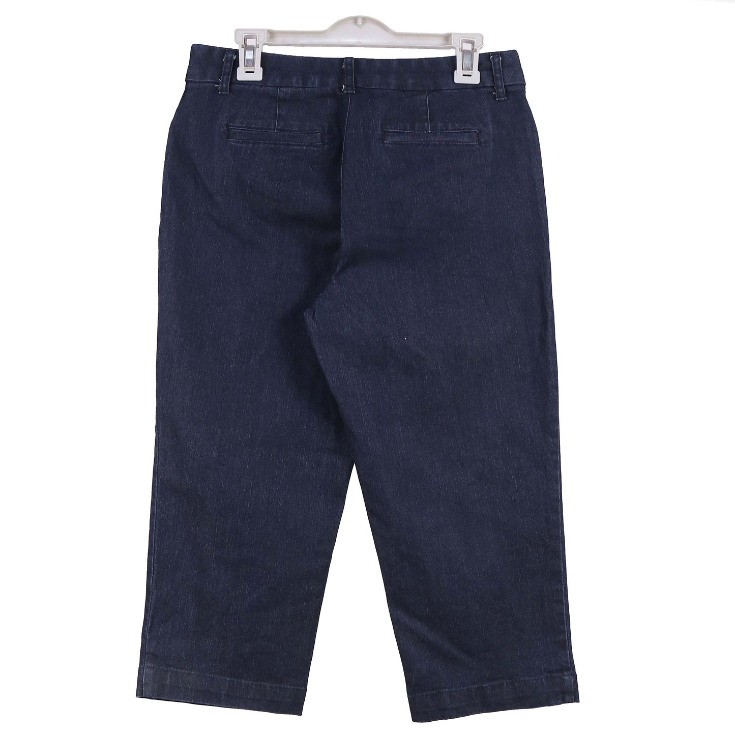 ST JOHN BAY  DENIM CAPRI JEANS