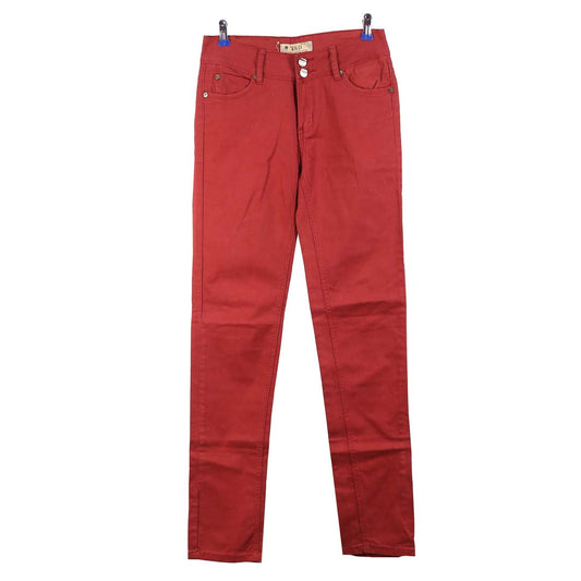 H&D FASHION RED JEANS