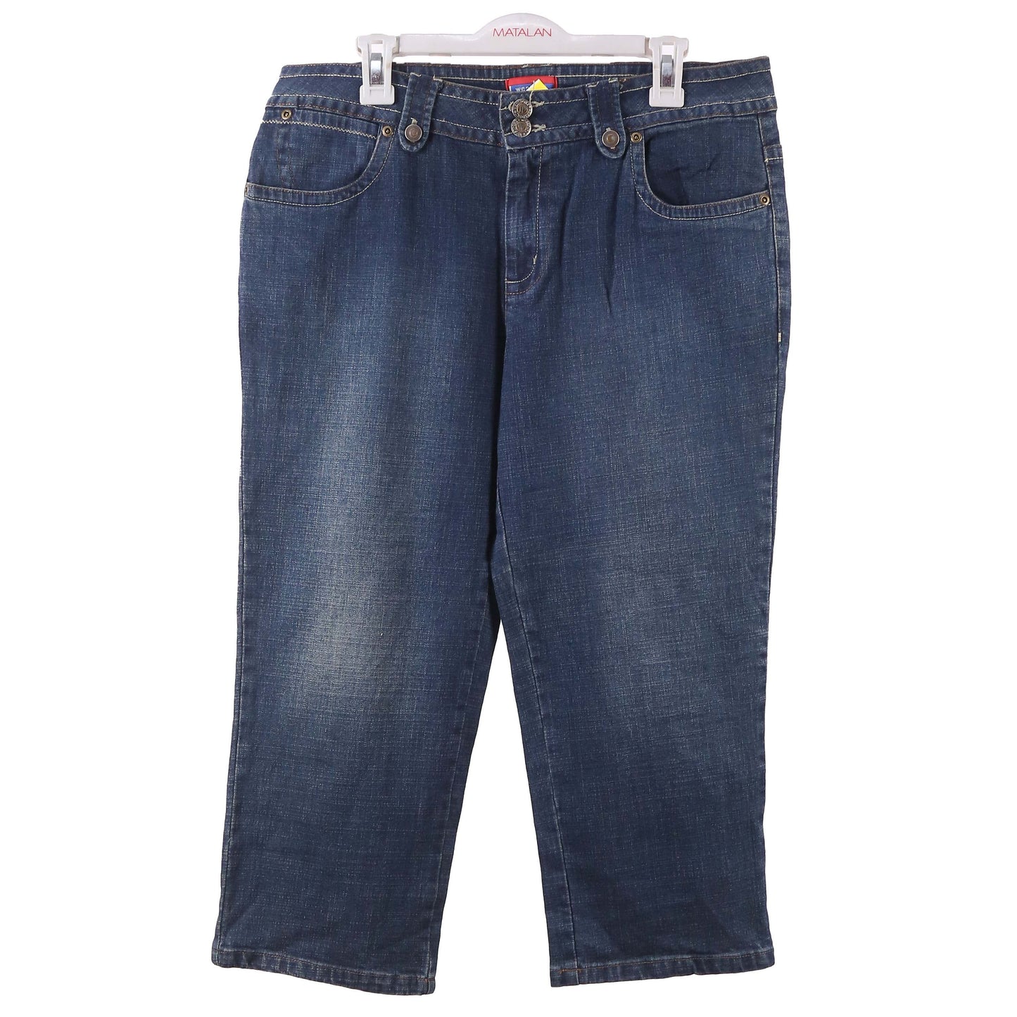 WESTPORT JEANS CAPRI