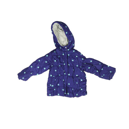 CARTERS OWL HOODED PUFFER COAT