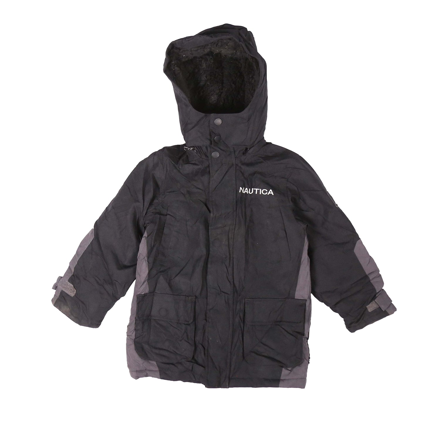 NAUTICA HOODED PUFFER COAT