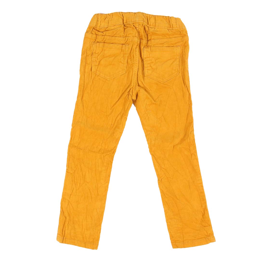 H&M YELLOW DENIM SKINNY JEANS