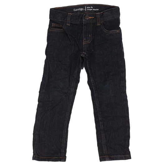 GEORGE DARK BLUE DENIM JEANS