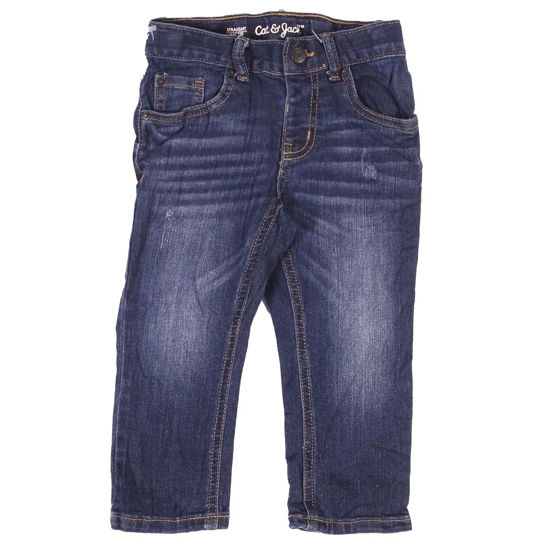 CAT & JACK BLUE DENIM JEANS