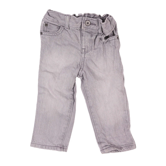 PLACE THE CHILDREN DENIM GREY JEANS