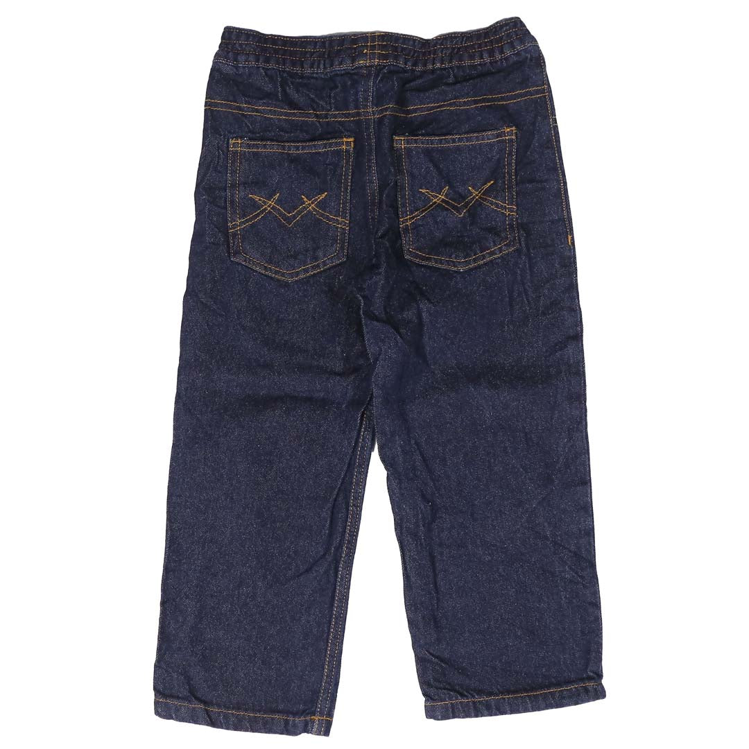 H&T DARK DENIM JEANS