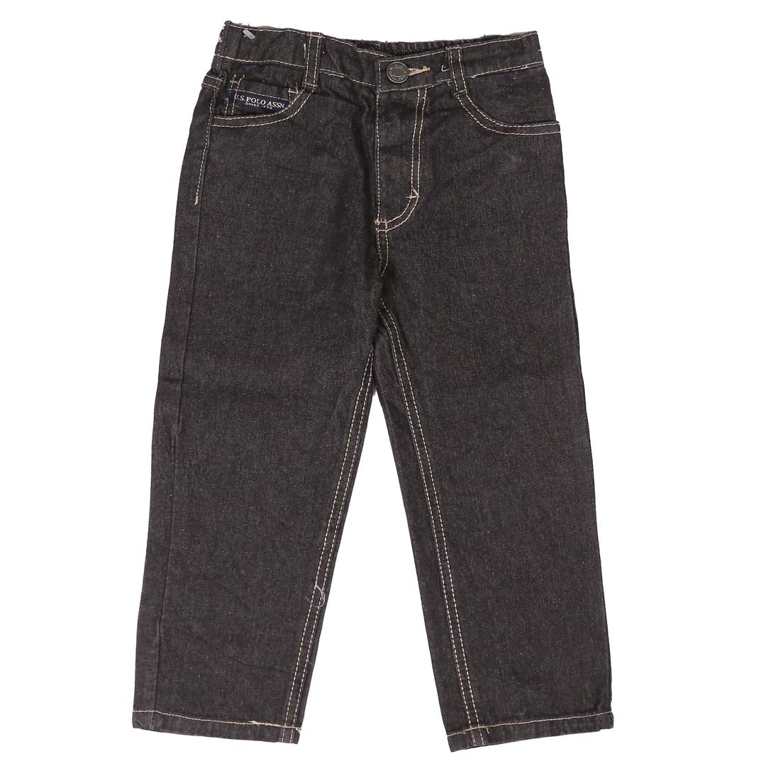 US POLO ASSN BLACK JEANS